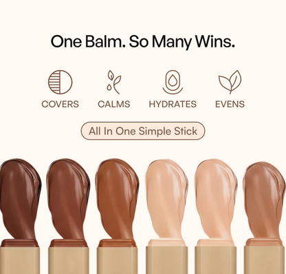 Naturaix Serum Boosted Skin Tint Balm
