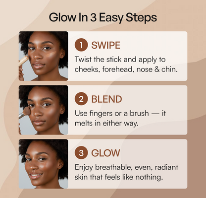 Naturaix Serum Boosted Skin Tint Balm
