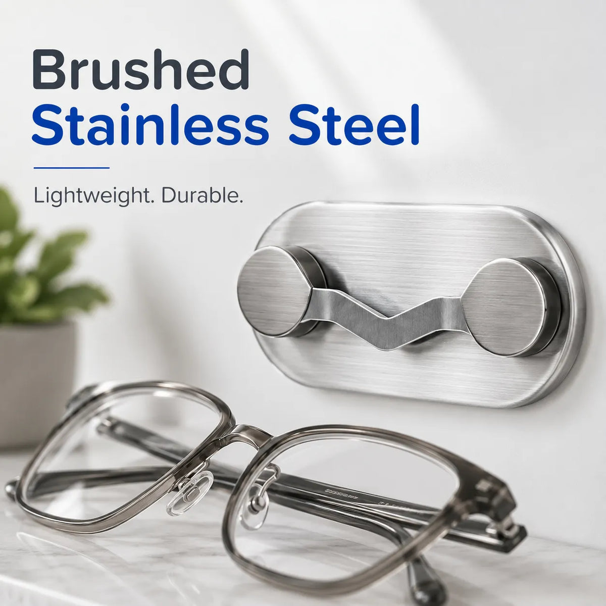 🎁50K+ SOLD! Almost Gone🎉🧲No Damage Clothing Magnetic Glasses Holder