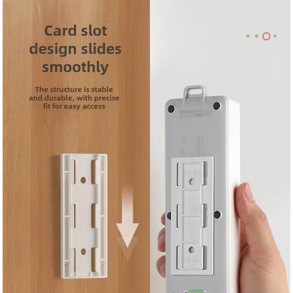 Pellucem Wall Mounted Power Strip Holder