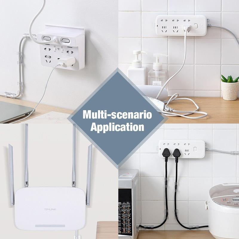 Pellucem Wall Mounted Power Strip Holder