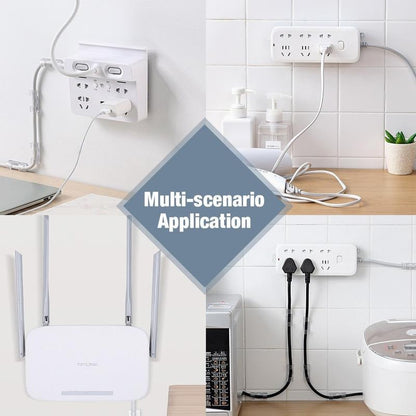 Pellucem Wall Mounted Power Strip Holder