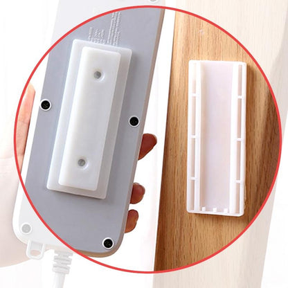 Pellucem Wall Mounted Power Strip Holder