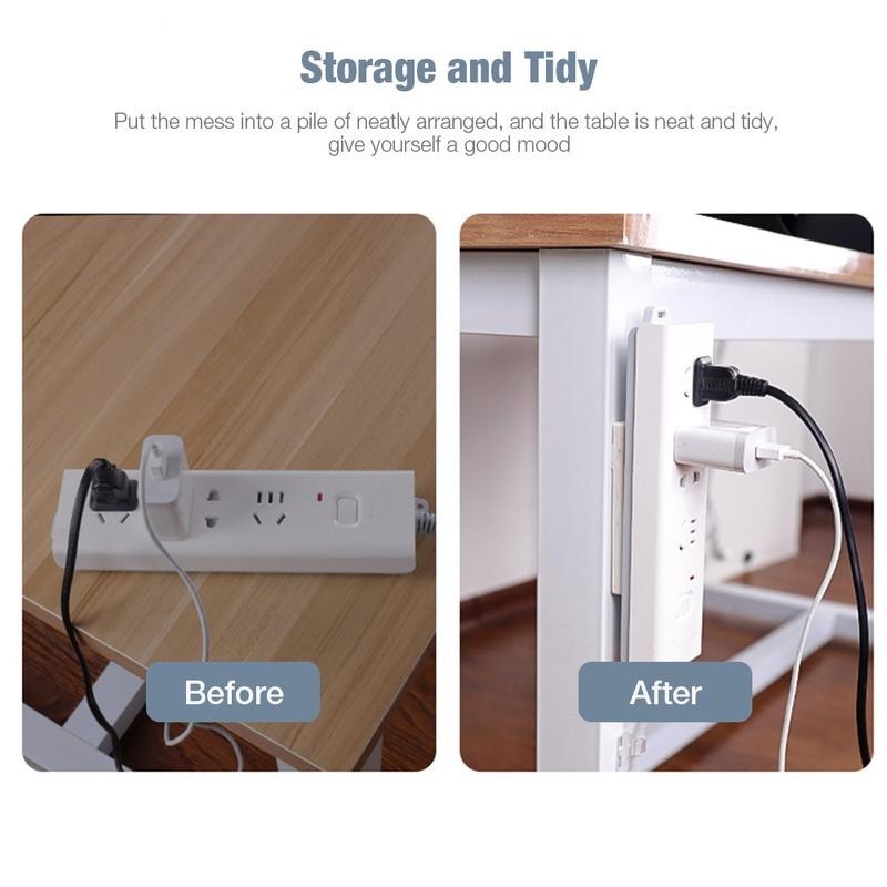 Pellucem Wall Mounted Power Strip Holder