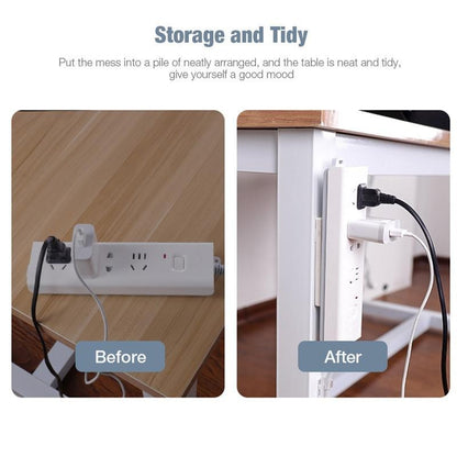 Pellucem Wall Mounted Power Strip Holder